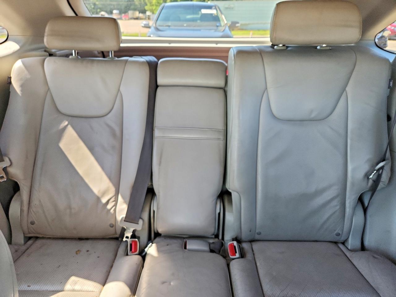 2010 Lexus Rx 350 Серебряный vin: 2T2BK1BA9AC022855