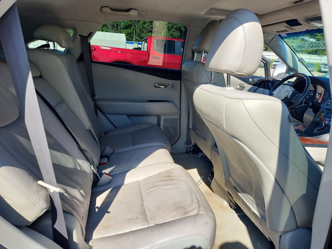 2010 Lexus Rx 350 Серебряный vin: 2T2BK1BA9AC022855