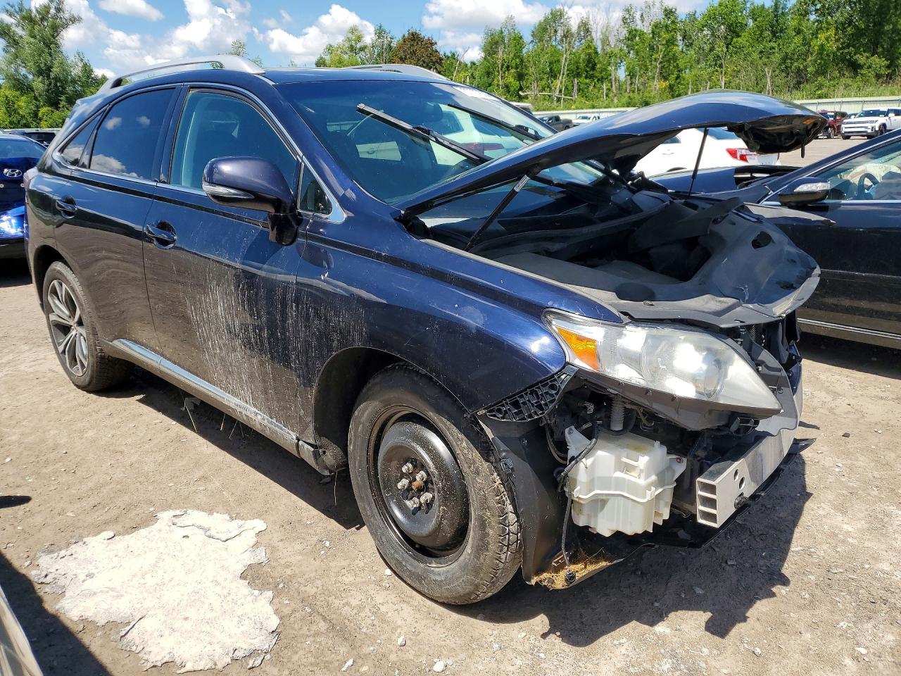 2010 Lexus Rx 350 Black vin: 2T2BK1BA9AC024380