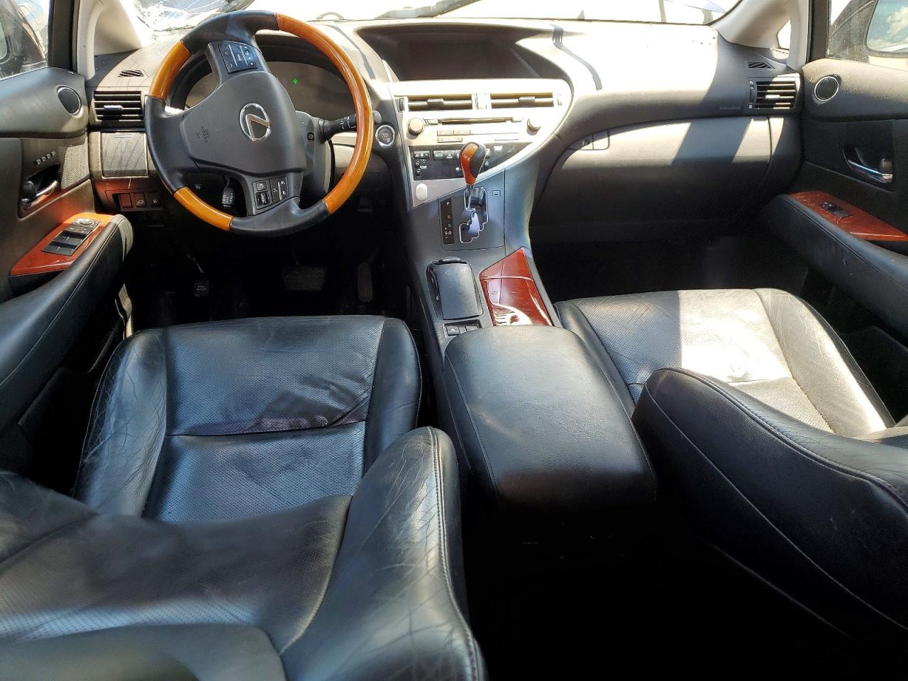 2010 Lexus Rx 350 Black vin: 2T2BK1BA9AC024380