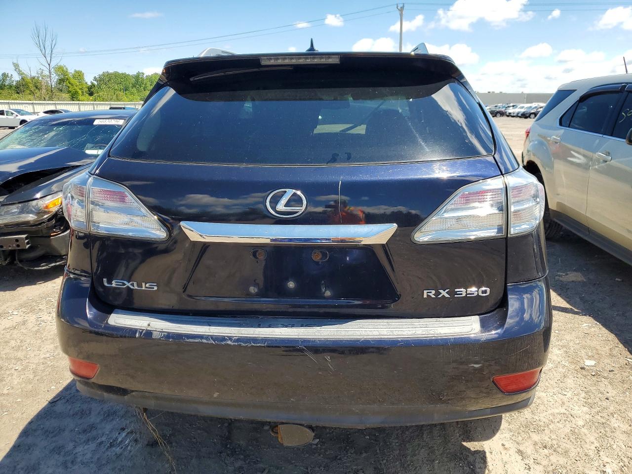 2010 Lexus Rx 350 Black vin: 2T2BK1BA9AC024380