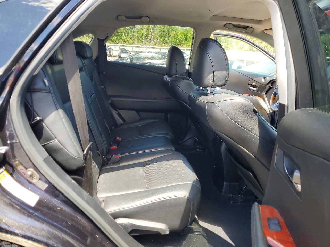 2010 Lexus Rx 350 Black vin: 2T2BK1BA9AC024380
