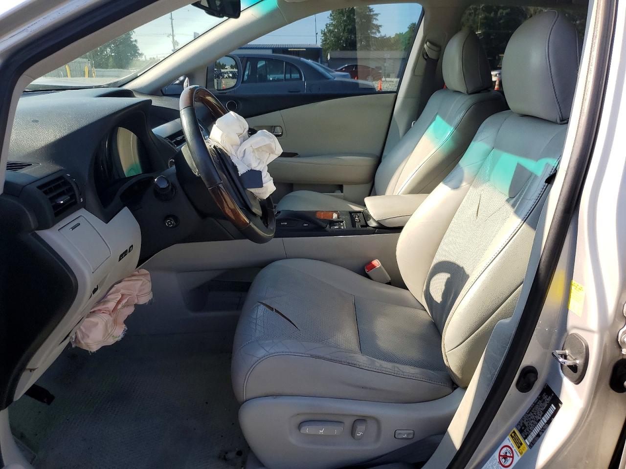 2010 Lexus Rx 350 Silver vin: 2T2BK1BA9AC027487
