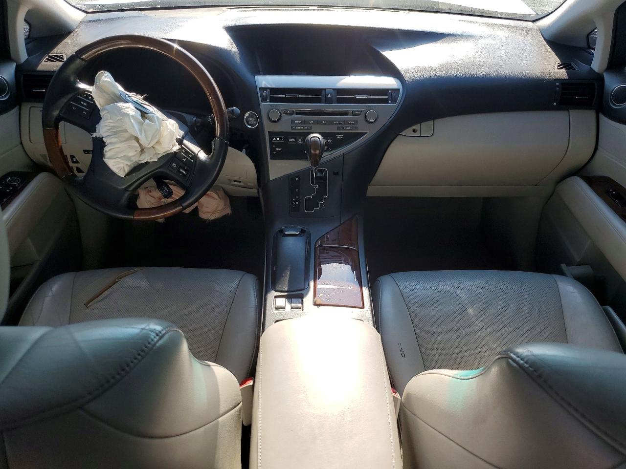 2010 Lexus Rx 350 Silver vin: 2T2BK1BA9AC027487