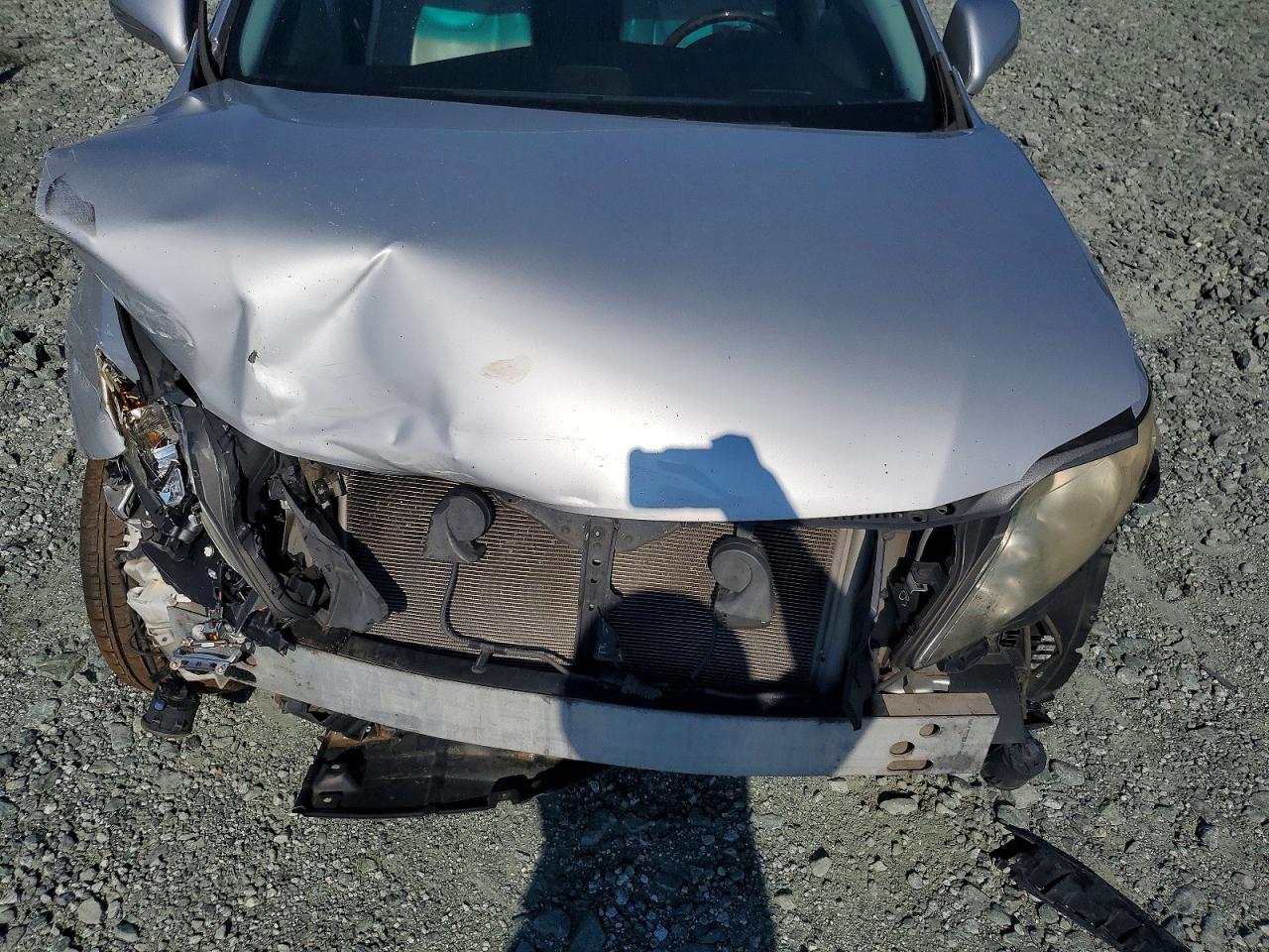 2010 Lexus Rx 350 Silver vin: 2T2BK1BA9AC027487