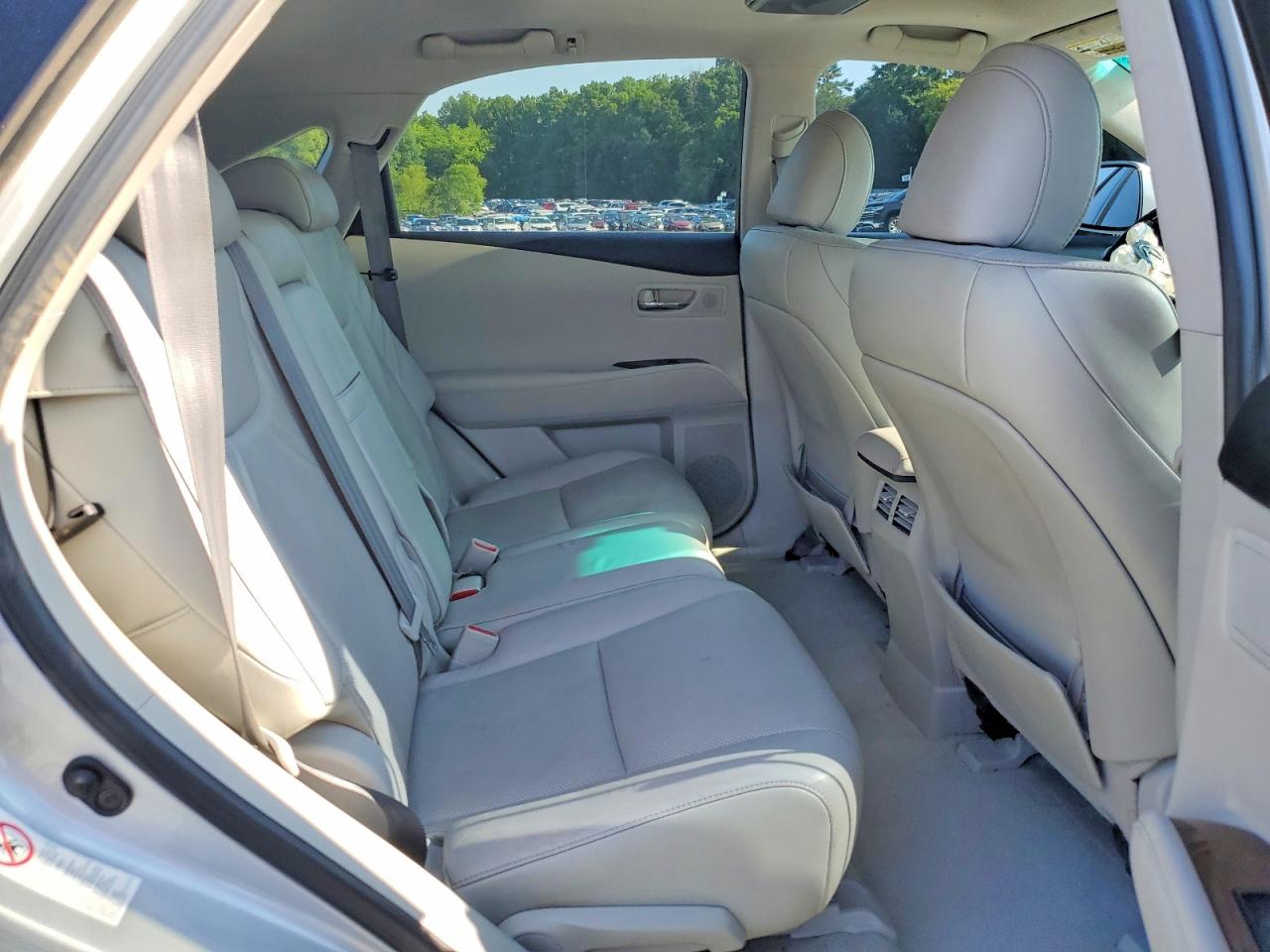 2010 Lexus Rx 350 Silver vin: 2T2BK1BA9AC027487