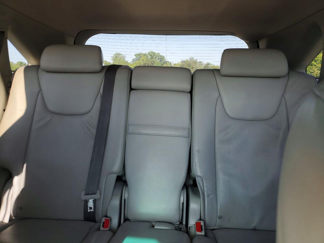 2010 Lexus Rx 350 Silver vin: 2T2BK1BA9AC027487