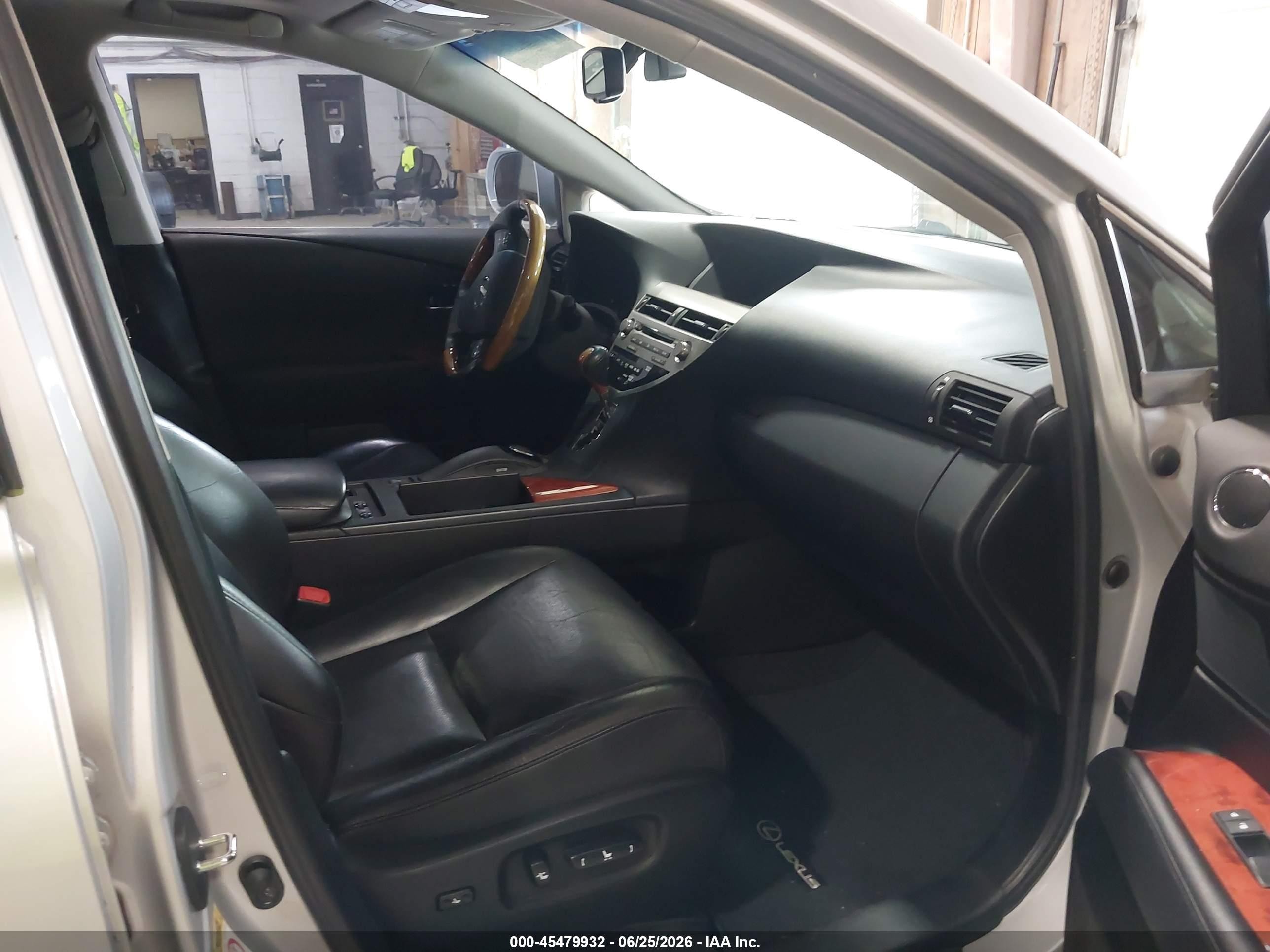 2010 Lexus Rx 350   Gray vin: 2T2BK1BA9AC029725