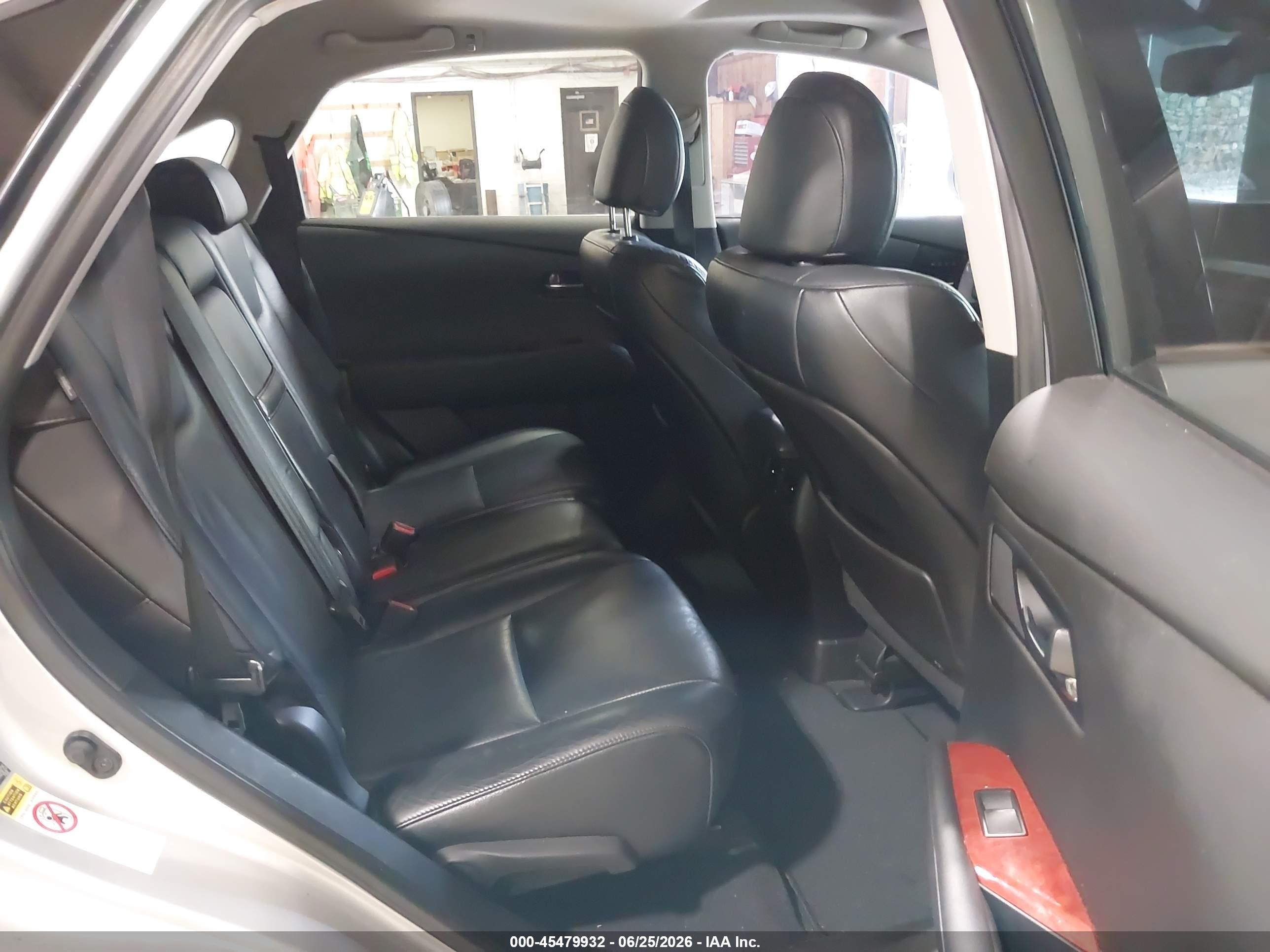 2010 Lexus Rx 350   Gray vin: 2T2BK1BA9AC029725