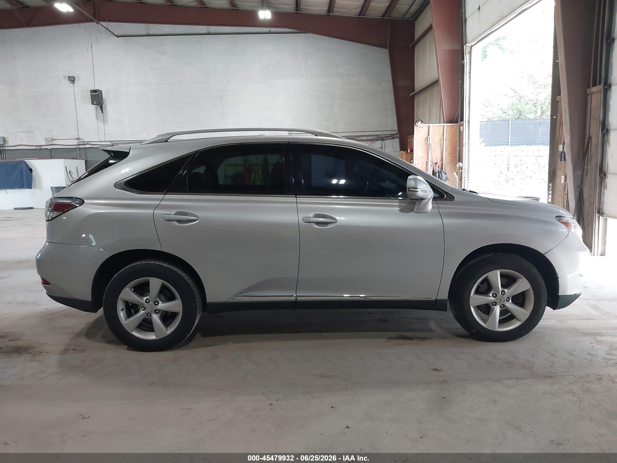 2010 Lexus Rx 350   Gray vin: 2T2BK1BA9AC029725