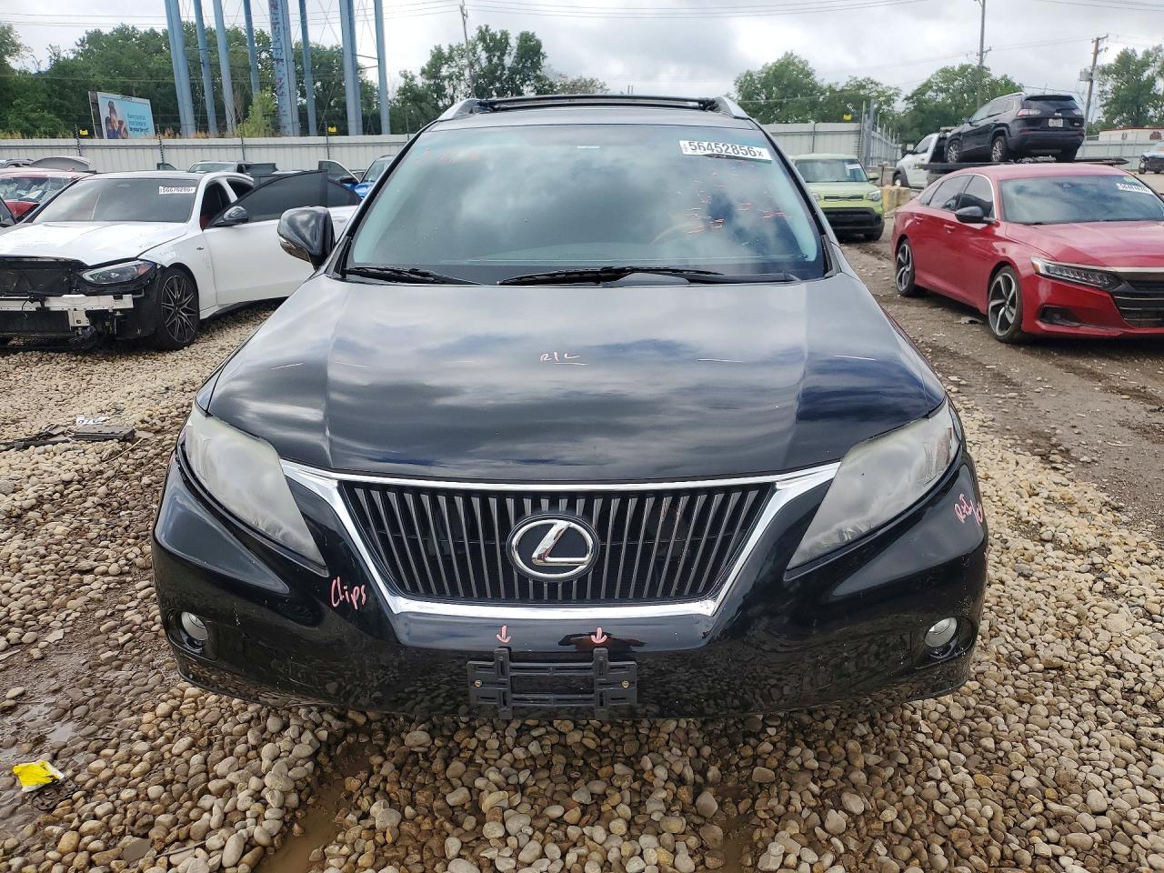 2010 Lexus Rx 350 Black vin: 2T2BK1BA9AC047030