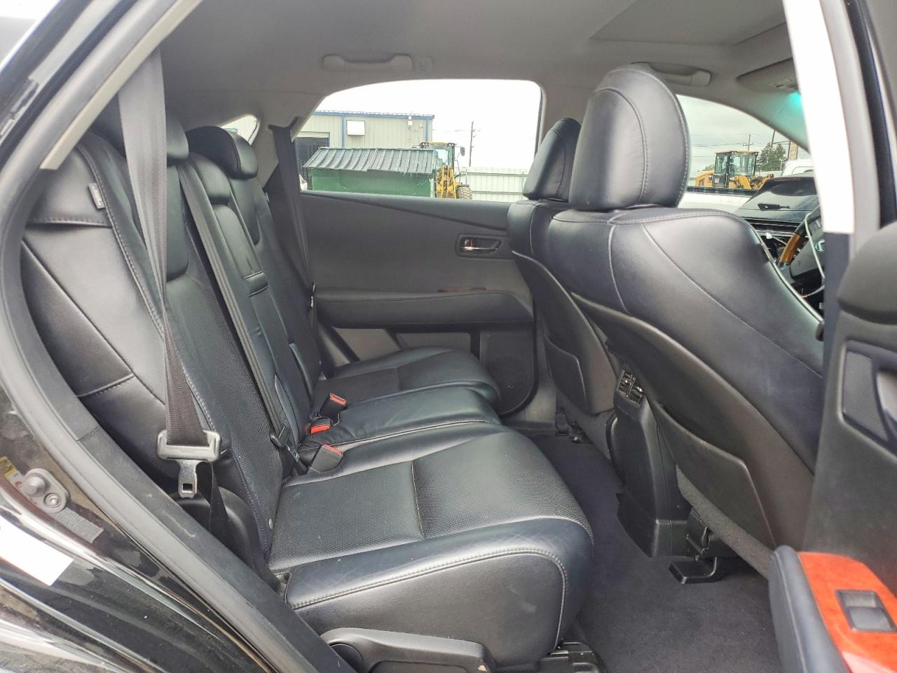2010 Lexus Rx 350 Black vin: 2T2BK1BA9AC047030