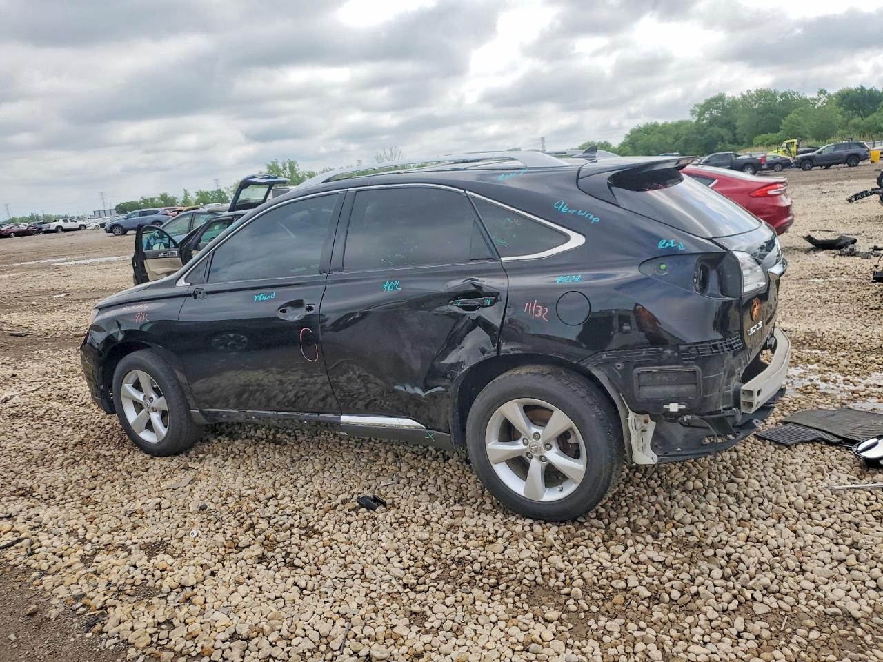 2010 Lexus Rx 350 Black vin: 2T2BK1BA9AC047030