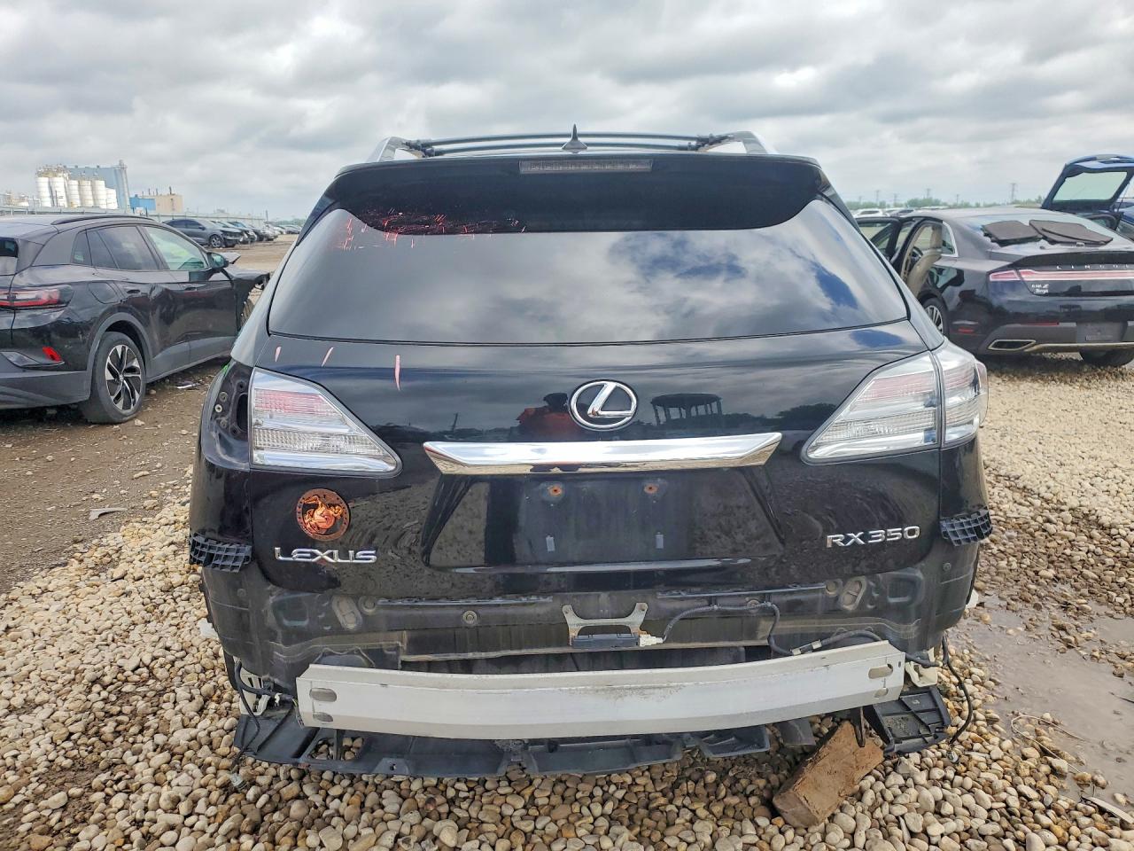 2010 Lexus Rx 350 Black vin: 2T2BK1BA9AC047030