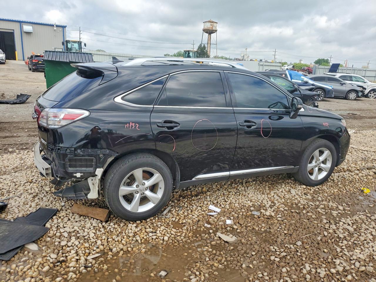 2010 Lexus Rx 350 Black vin: 2T2BK1BA9AC047030
