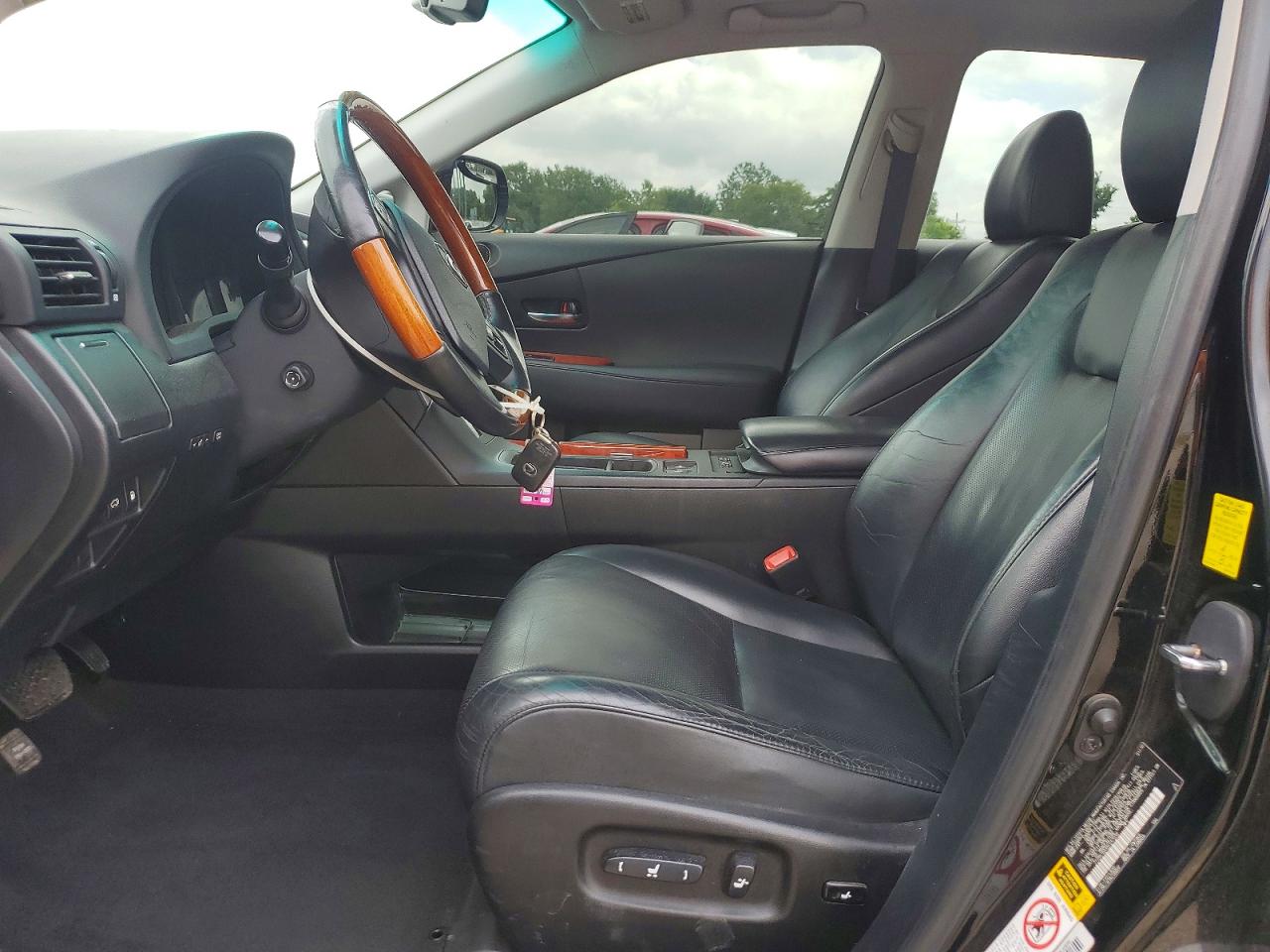 2010 Lexus Rx 350 Black vin: 2T2BK1BA9AC047030