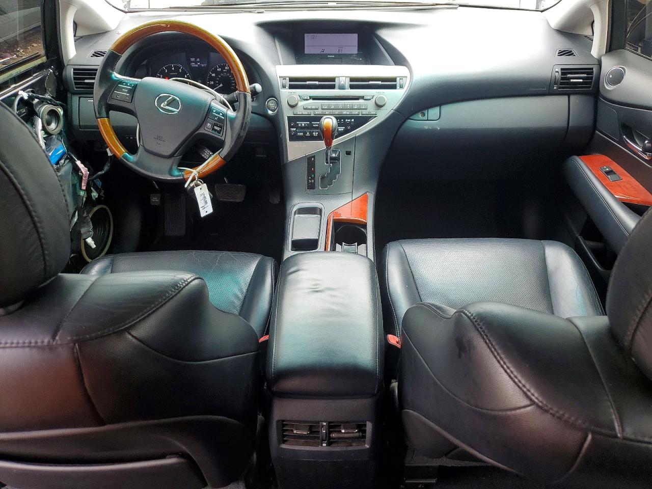 2010 Lexus Rx 350 Black vin: 2T2BK1BA9AC047030