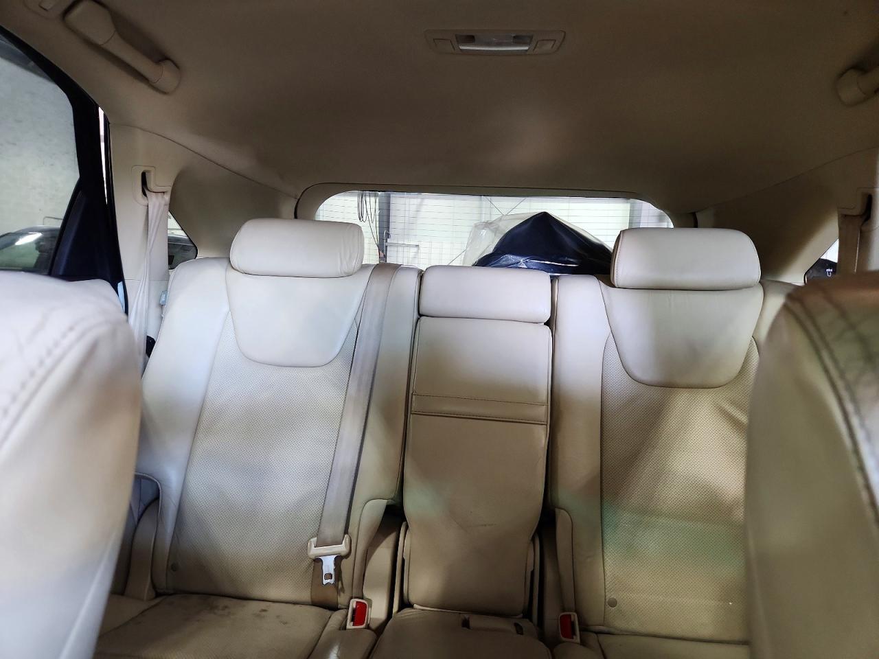 2010 Lexus Rx 350 White vin: 2T2BK1BA9AC051465