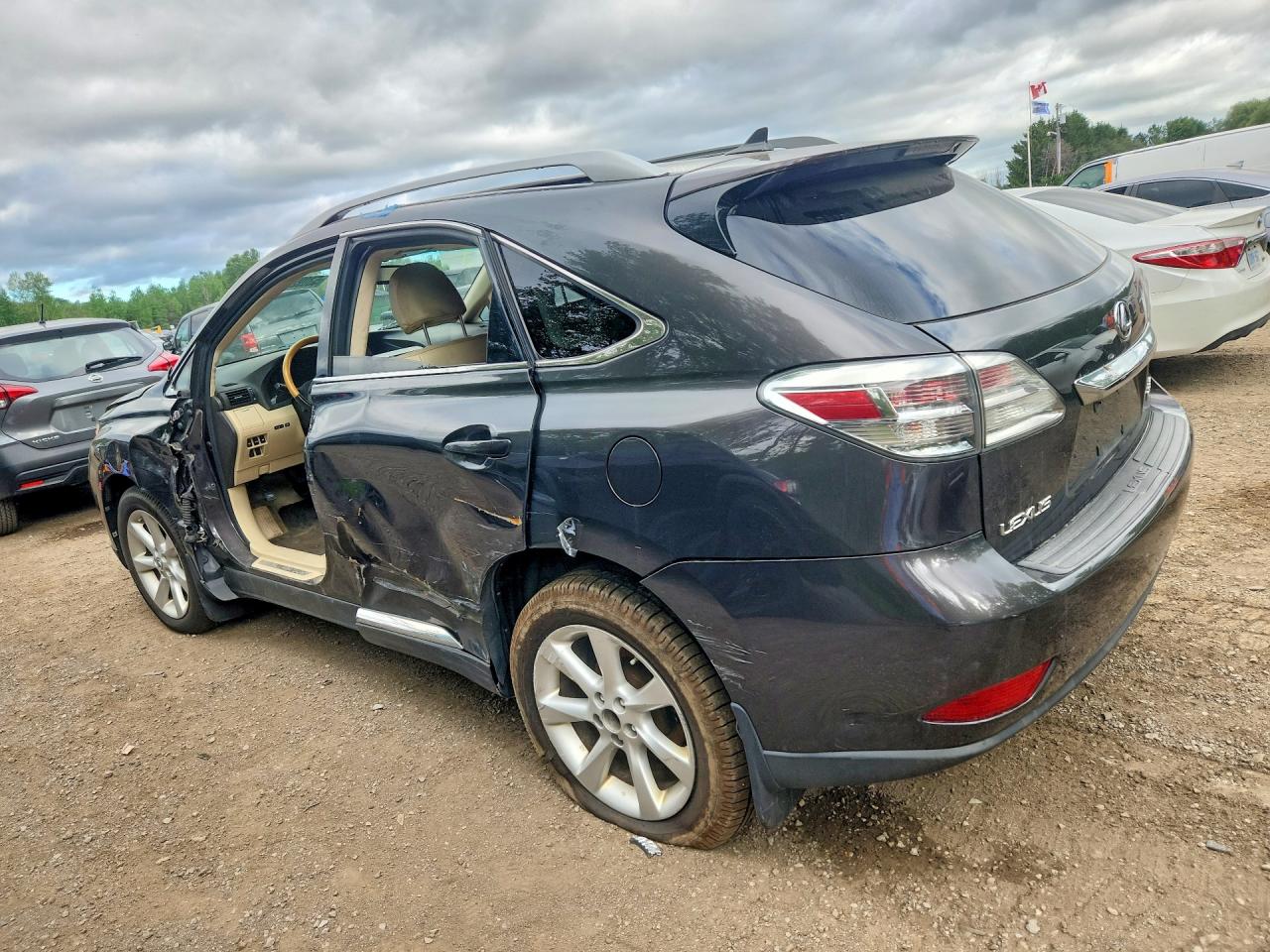 2010 Lexus Rx 350 Gray vin: 2T2BK1BA9AC052941