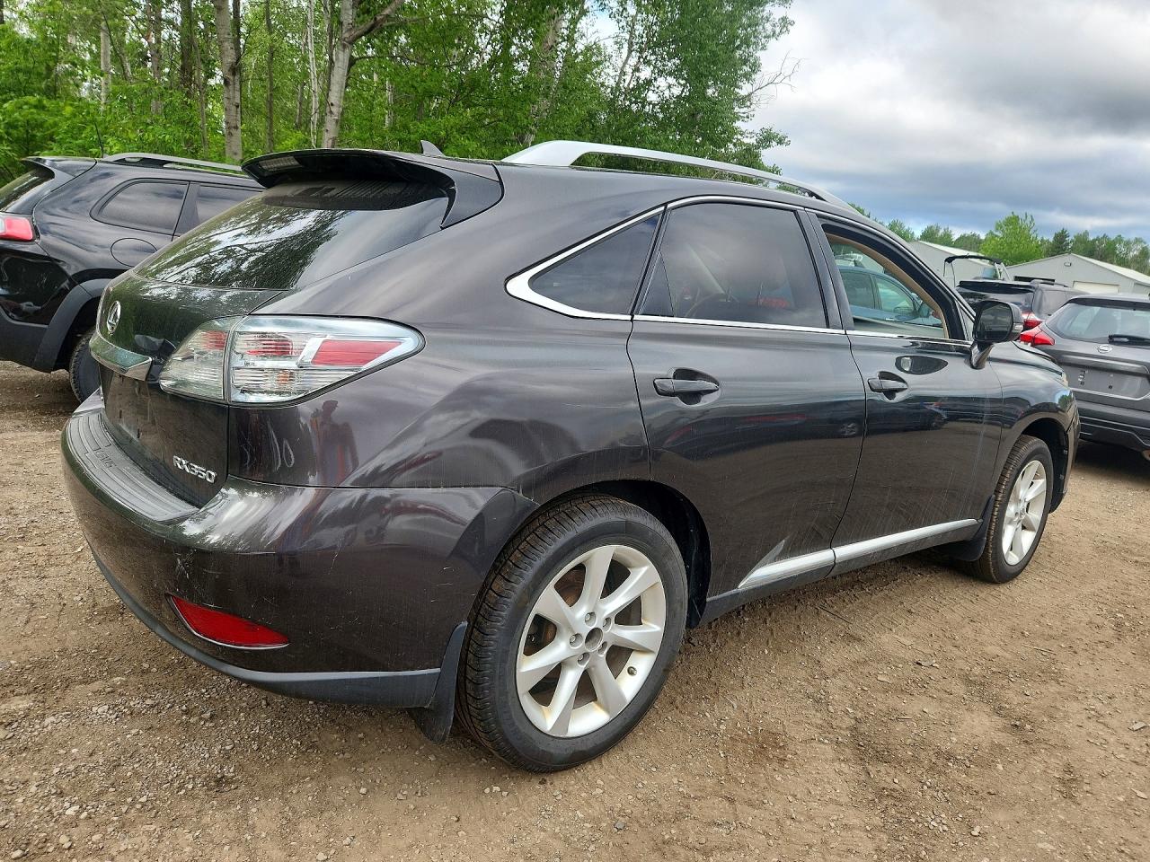 2010 Lexus Rx 350 Gray vin: 2T2BK1BA9AC052941