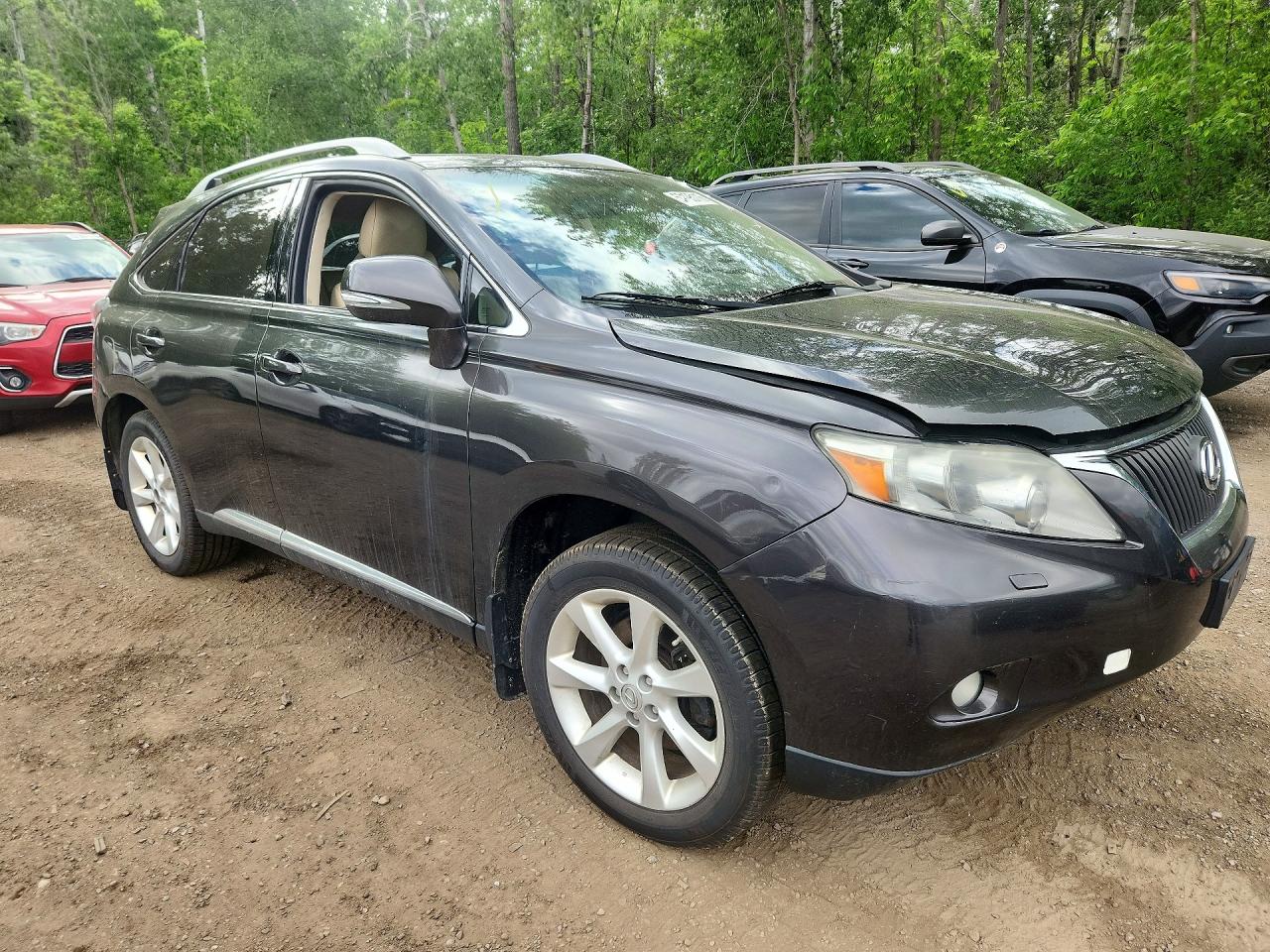 2010 Lexus Rx 350 Gray vin: 2T2BK1BA9AC052941