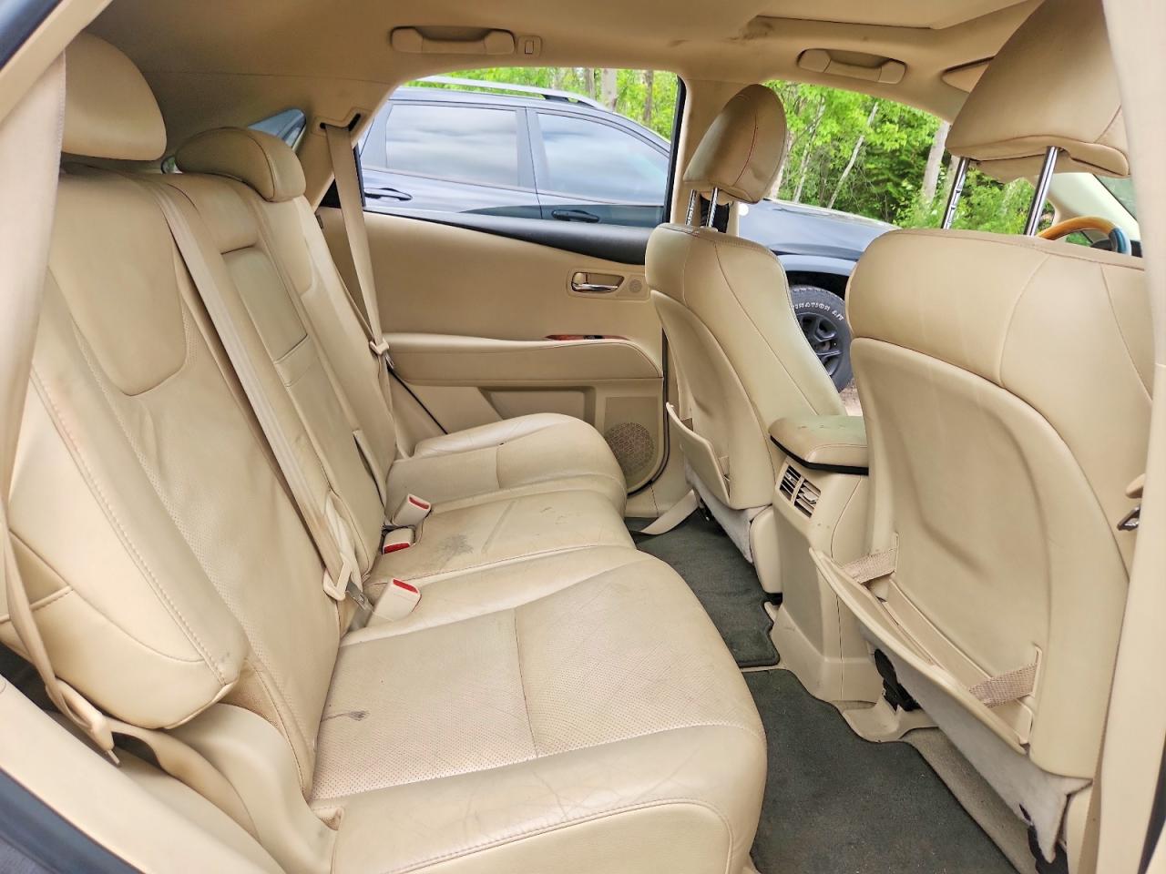 2010 Lexus Rx 350 Gray vin: 2T2BK1BA9AC052941