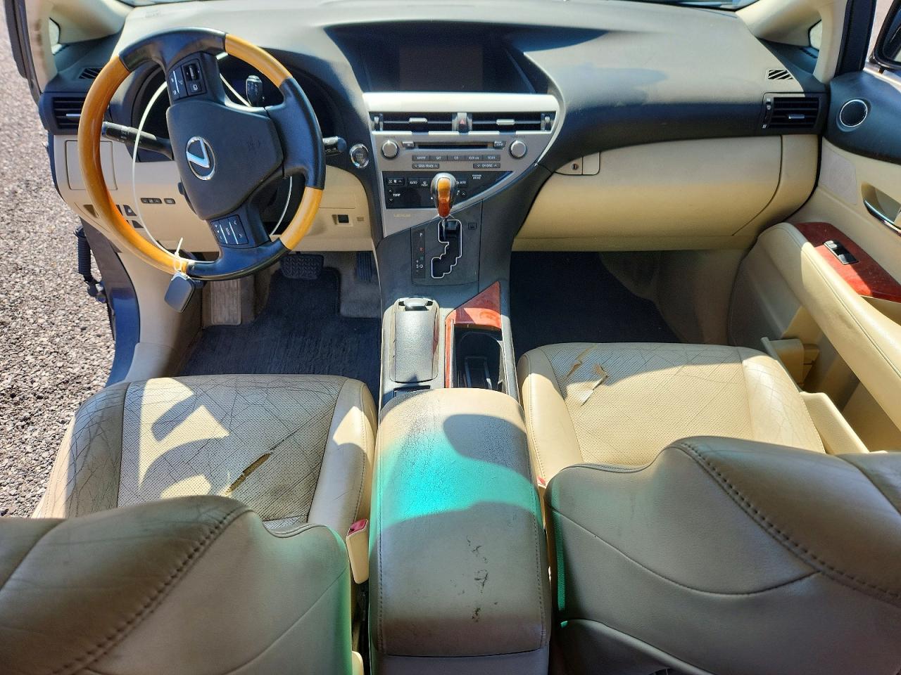 2010 Lexus Rx 350 Gray vin: 2T2BK1BA9AC052941