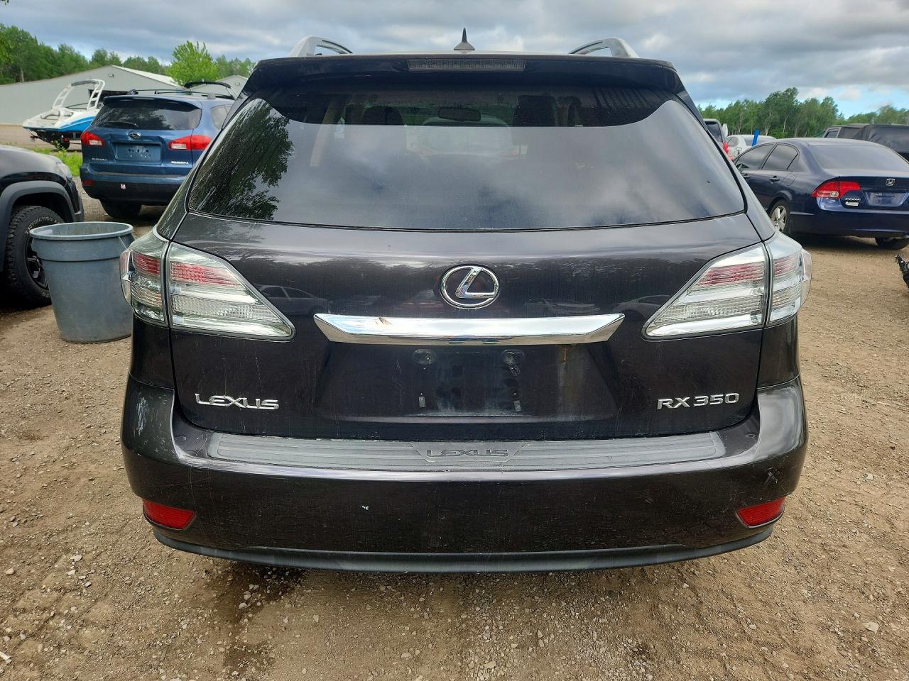 2010 Lexus Rx 350 Gray vin: 2T2BK1BA9AC052941