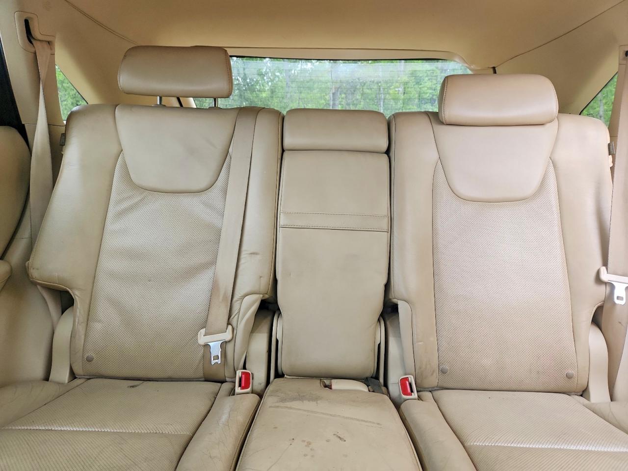 2010 Lexus Rx 350 Gray vin: 2T2BK1BA9AC052941