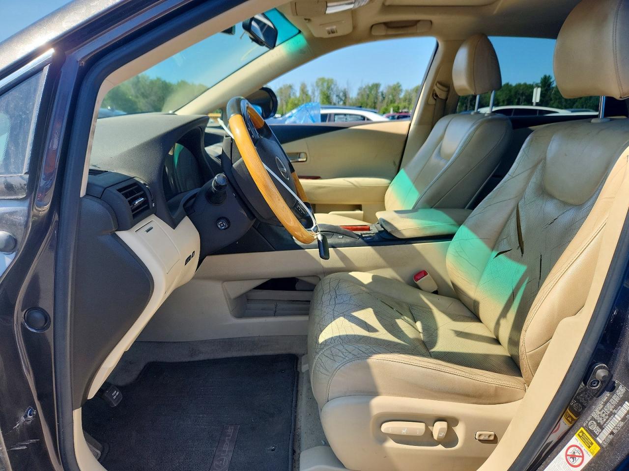 2010 Lexus Rx 350 Gray vin: 2T2BK1BA9AC052941