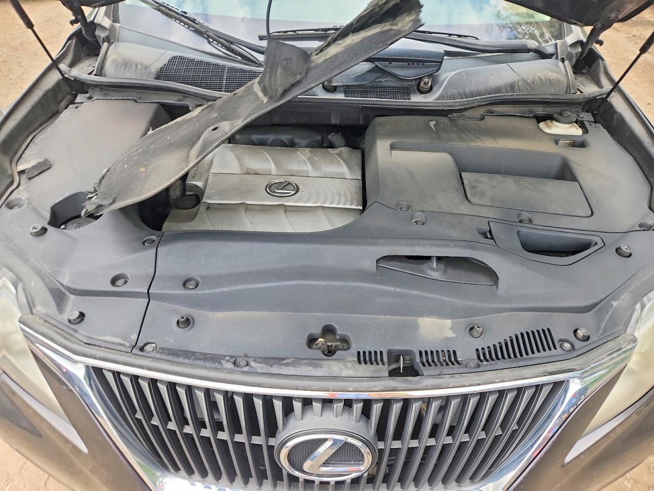 2010 Lexus Rx 350 Gray vin: 2T2BK1BA9AC052941