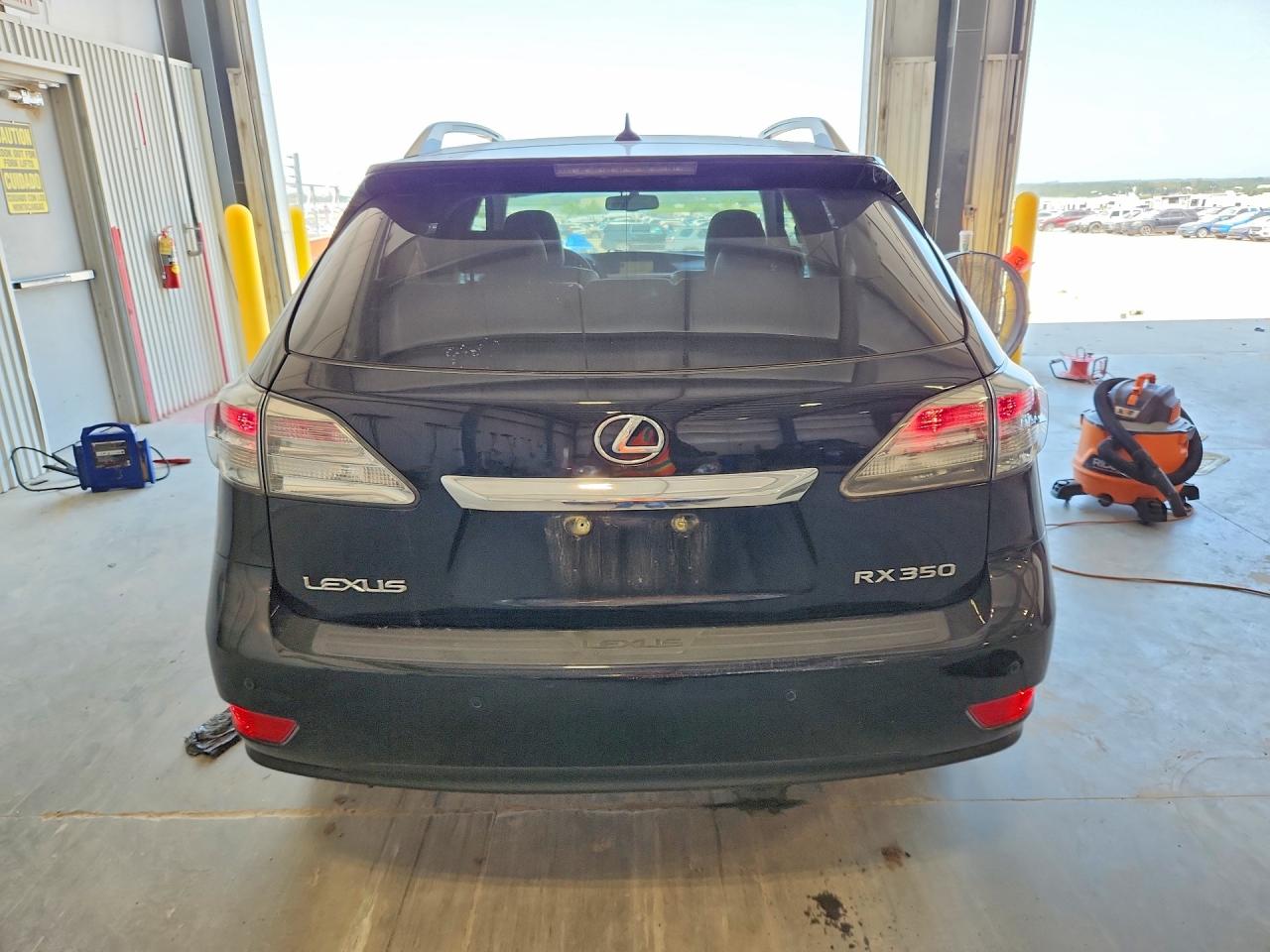 2010 Lexus Rx 350 Black vin: 2T2BK1BA9AC053930