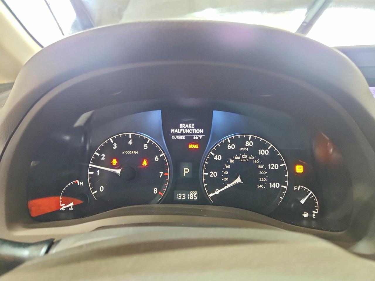 2010 Lexus Rx 350 Серый vin: 2T2BK1BA9AC054625
