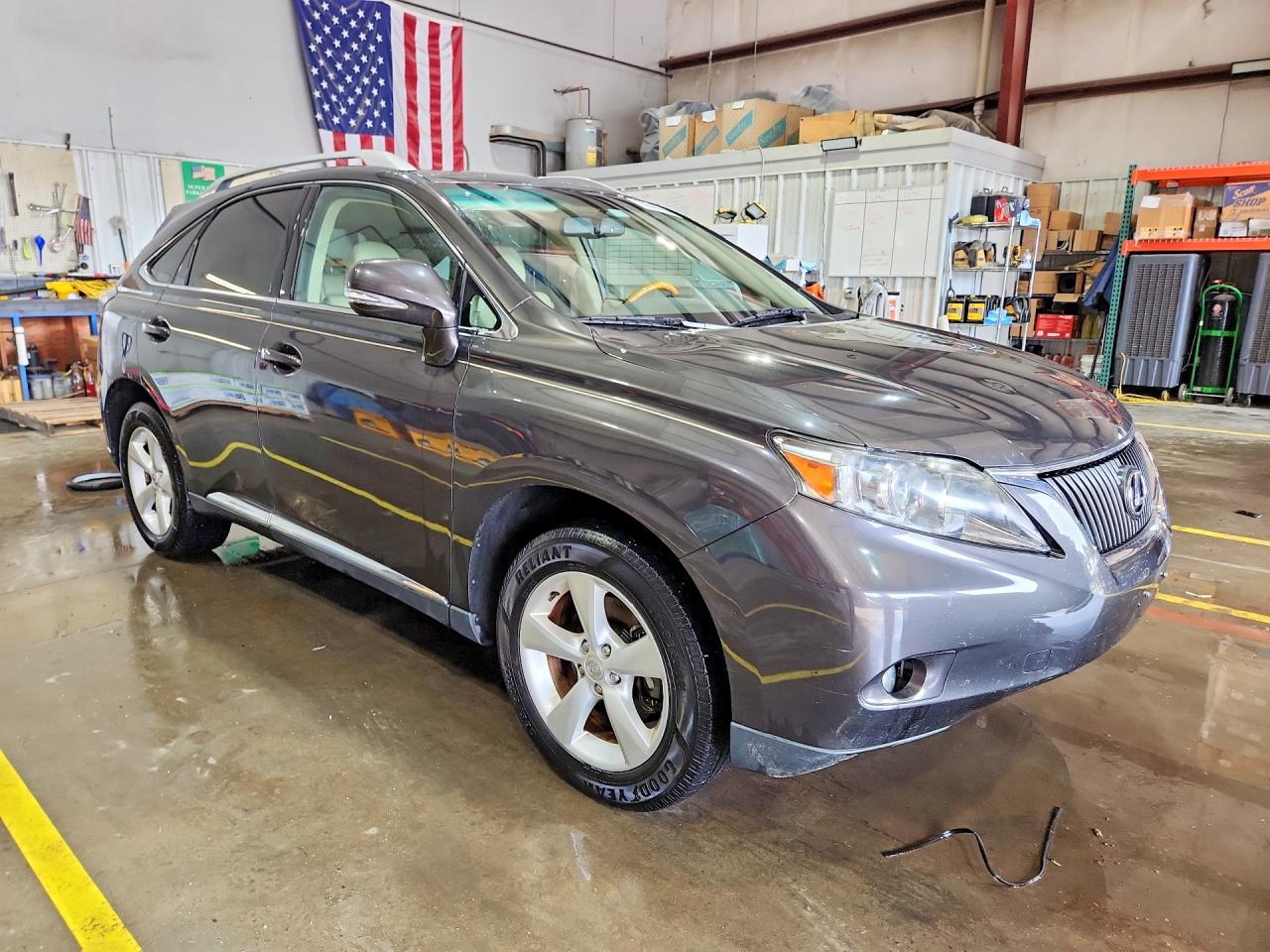 2010 Lexus Rx 350 Серый vin: 2T2BK1BA9AC054625
