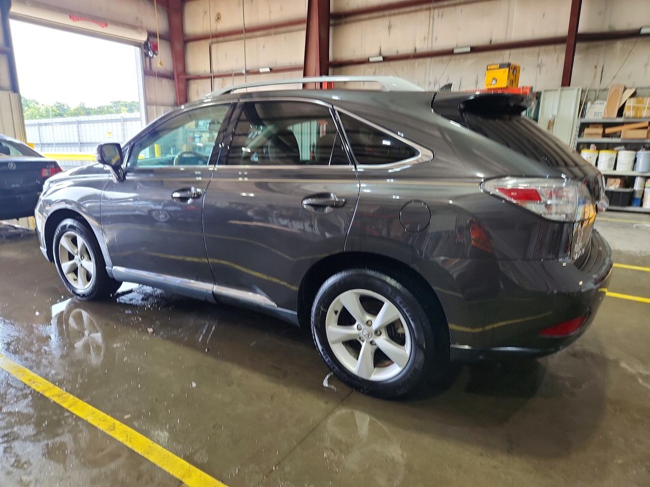 2010 Lexus Rx 350 Серый vin: 2T2BK1BA9AC054625