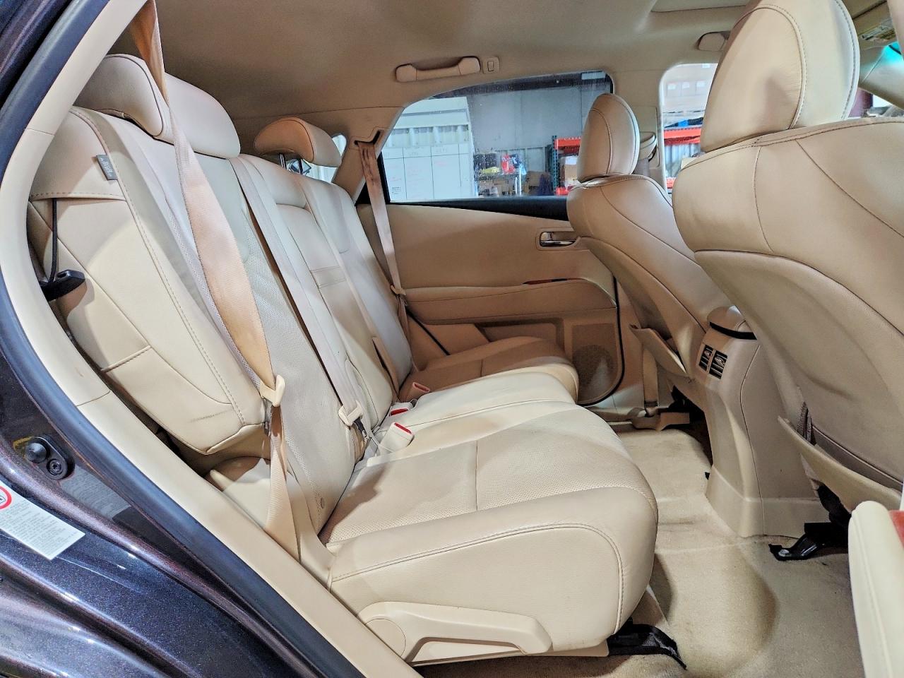 2010 Lexus Rx 350 Серый vin: 2T2BK1BA9AC054625