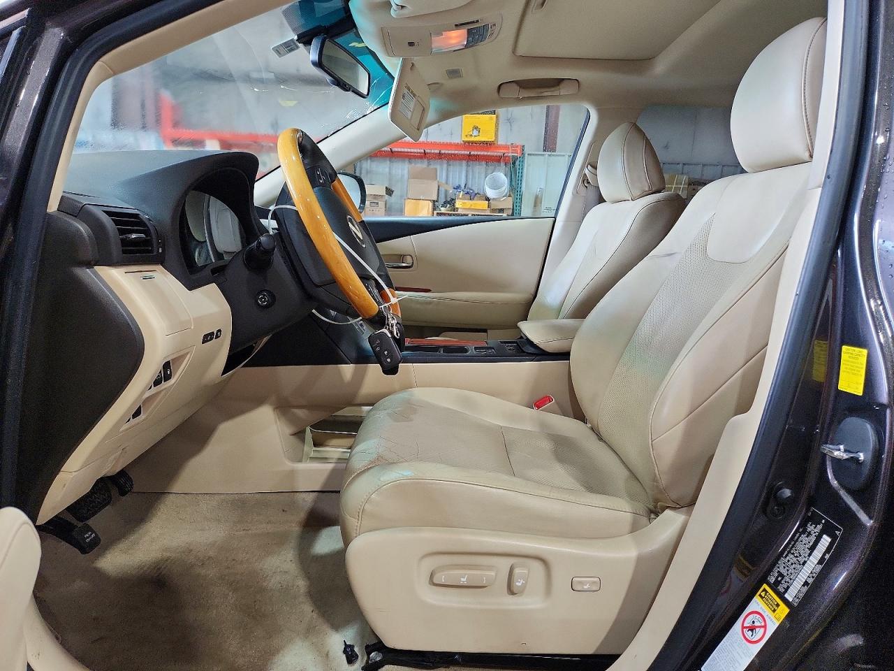 2010 Lexus Rx 350 Серый vin: 2T2BK1BA9AC054625