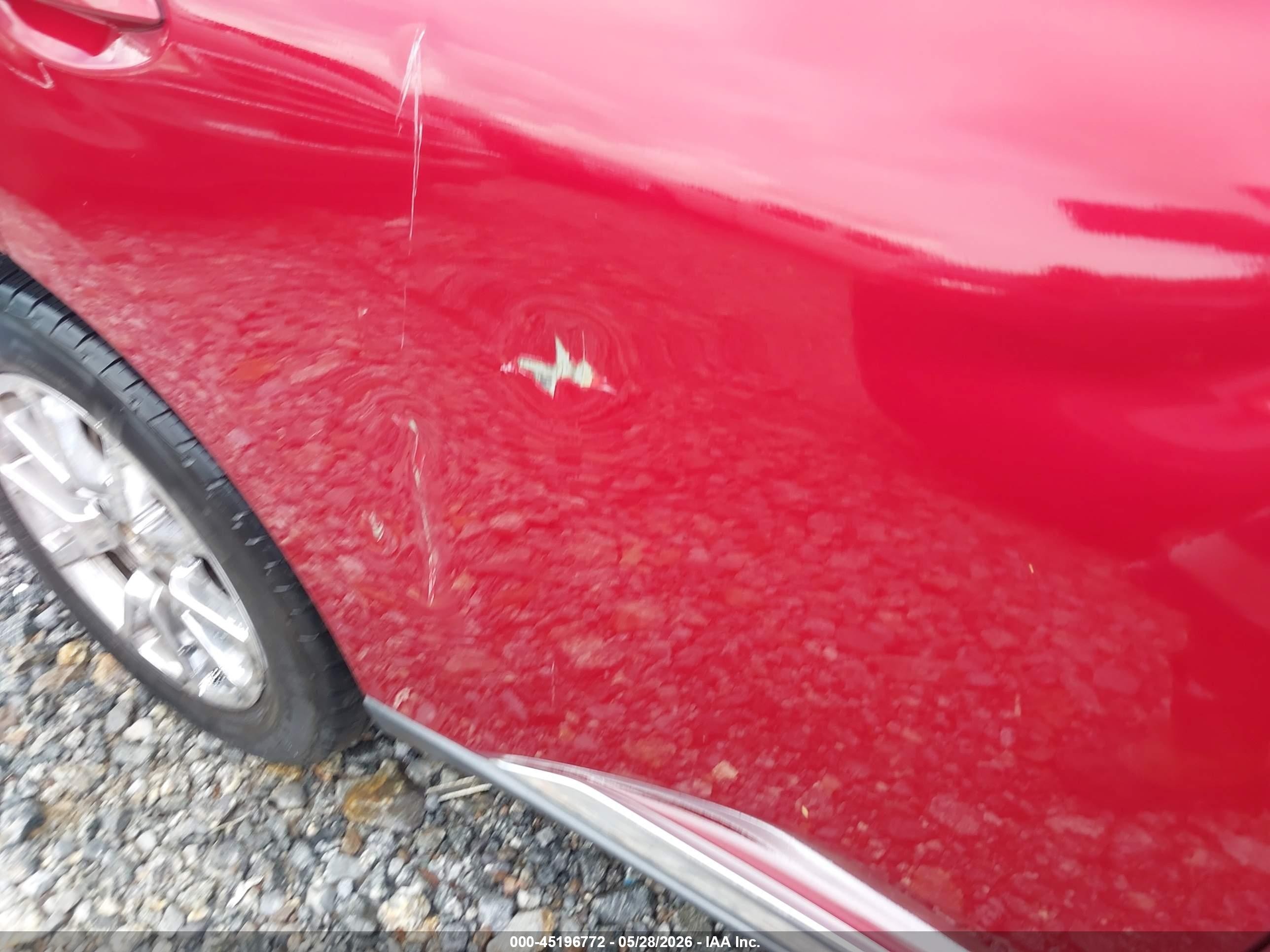 2010 Lexus Rx 350   Red vin: 2T2BK1BA9AC055631