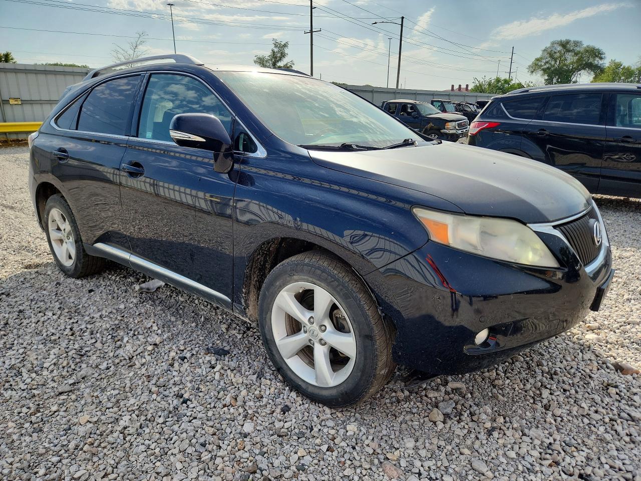 2010 Lexus Rx 350 Black vin: 2T2BK1BA9AC061977