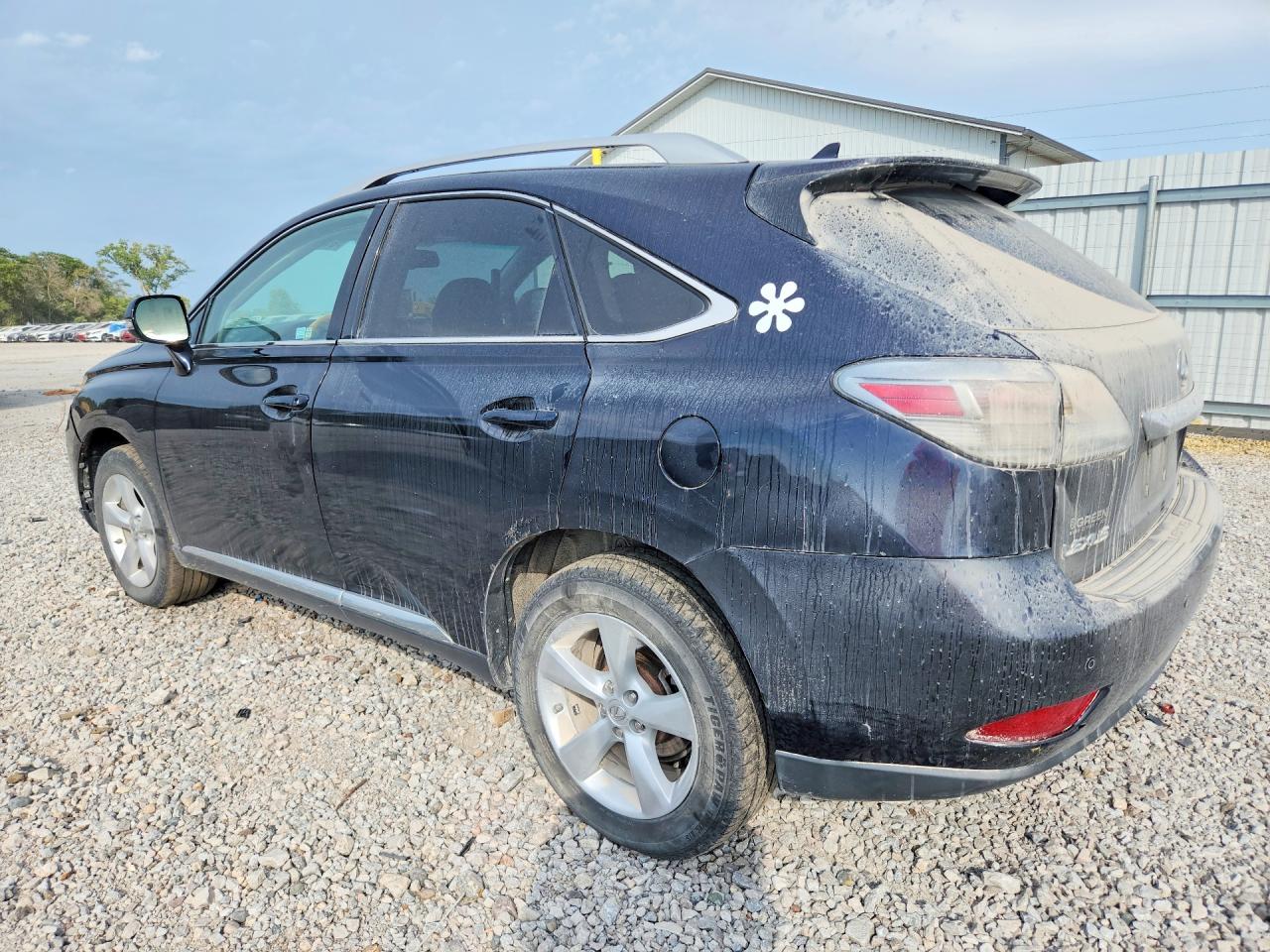 2010 Lexus Rx 350 Black vin: 2T2BK1BA9AC061977