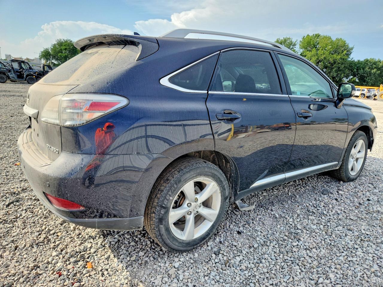 2010 Lexus Rx 350 Black vin: 2T2BK1BA9AC061977