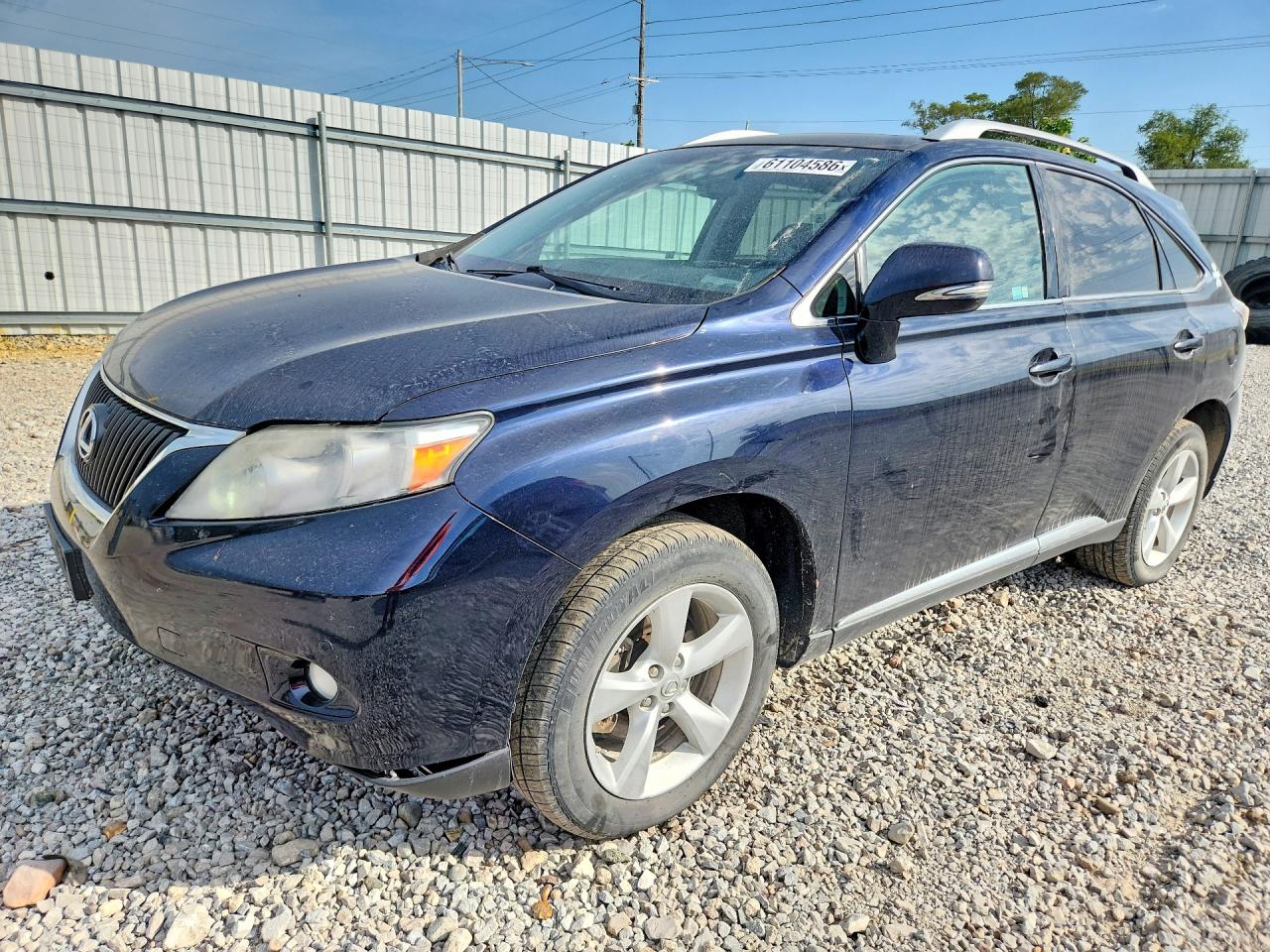 2010 Lexus Rx 350 Black vin: 2T2BK1BA9AC061977