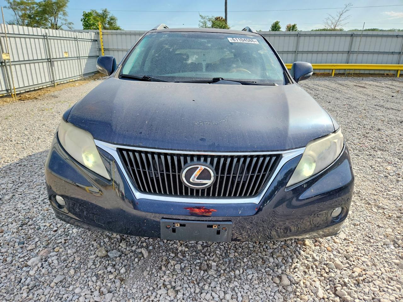 2010 Lexus Rx 350 Black vin: 2T2BK1BA9AC061977
