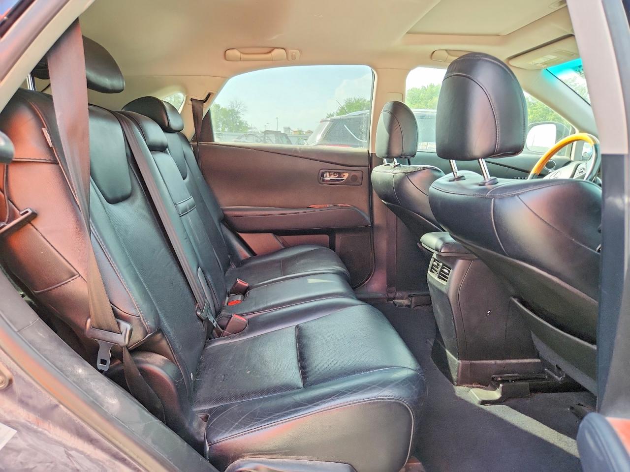 2010 Lexus Rx 350 Black vin: 2T2BK1BA9AC061977