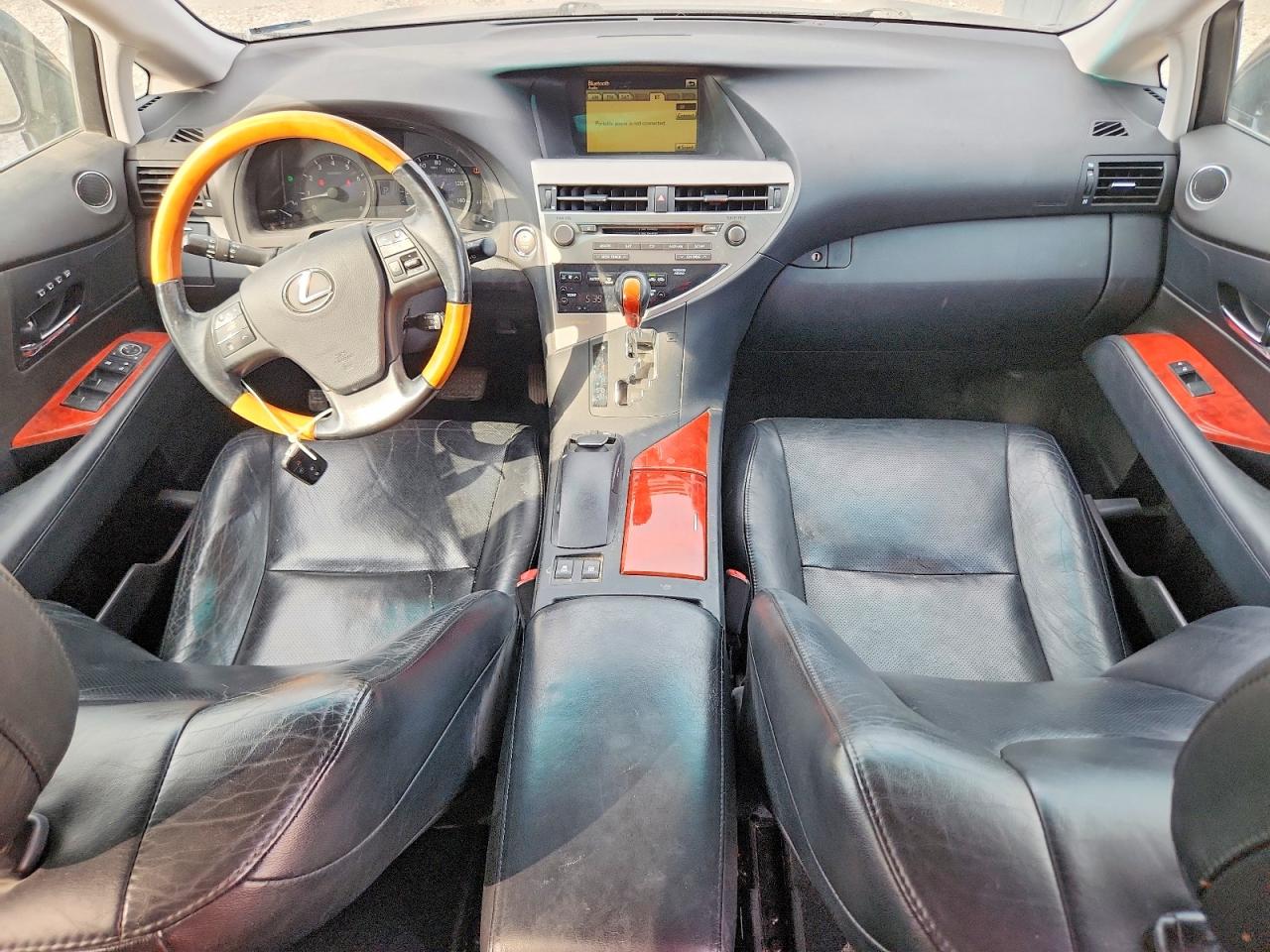 2010 Lexus Rx 350 Black vin: 2T2BK1BA9AC061977
