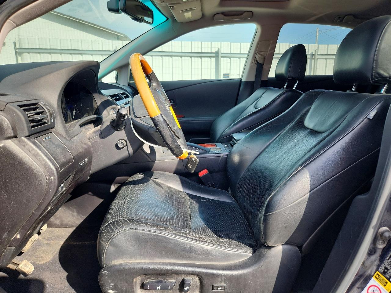 2010 Lexus Rx 350 Black vin: 2T2BK1BA9AC061977