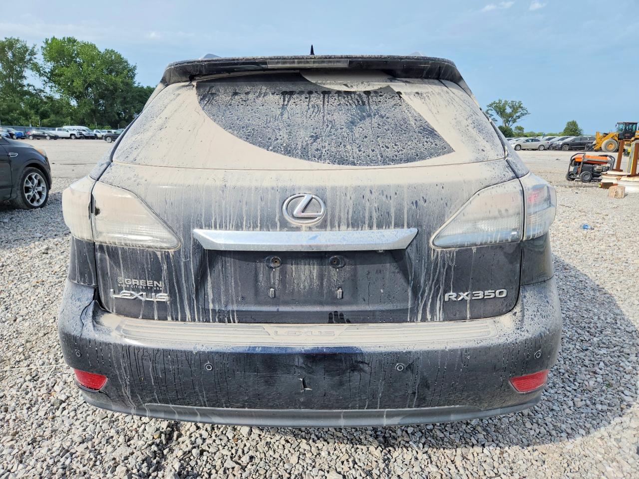 2010 Lexus Rx 350 Black vin: 2T2BK1BA9AC061977