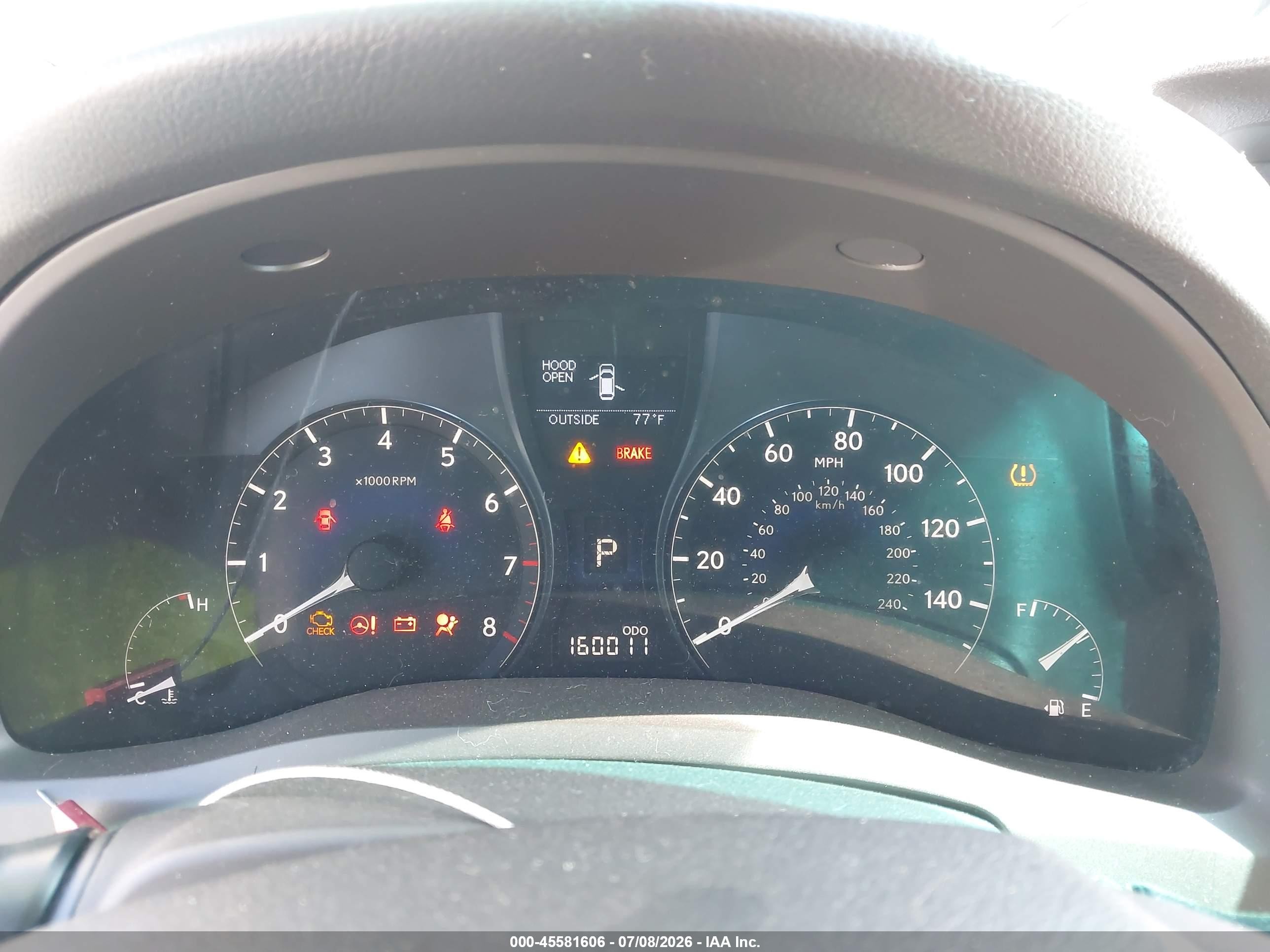 2010 Lexus Rx 350   White vin: 2T2BK1BA9AC066452