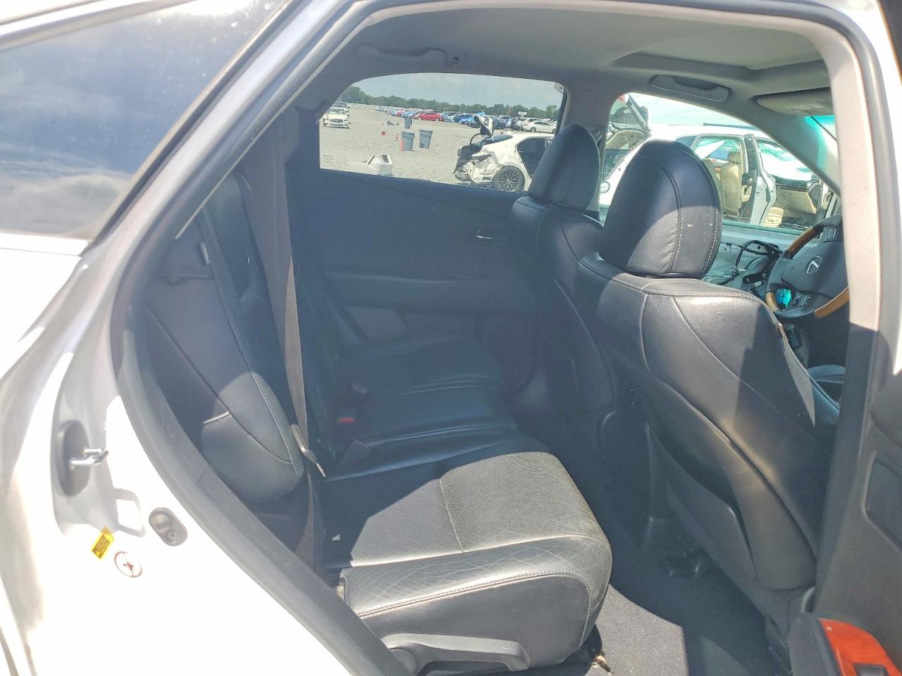 2010 Lexus Rx 350 White vin: 2T2BK1BA9AC067598