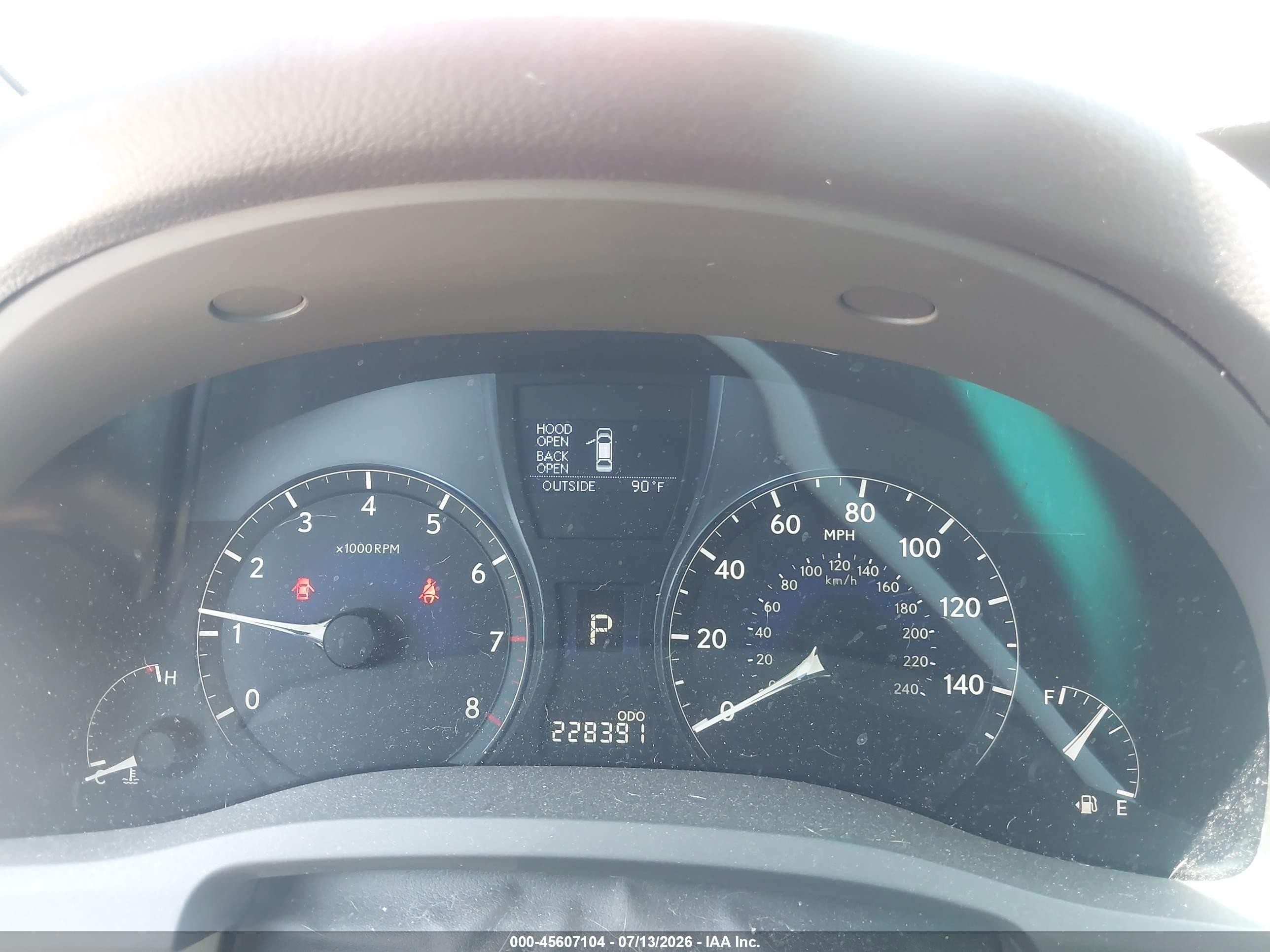 2010 Lexus Rx 350 Red vin: 2T2BK1BA9AC071747